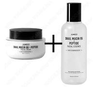 JUMISO Snail Mucin 88+ Peptide Crema Viso 95+ Essence SET Cura della Pelle...
