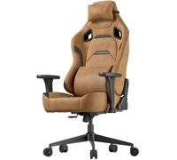 JUMMICO Sedia da gaming in ecopelle, sedia da ufficio ergonomica con braccioli 3D, sedia da scrivania con schienale reclinabile per gaming, lavoro e studio, portata massima 200 kg, arancione