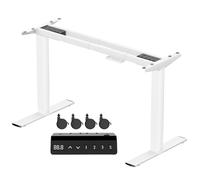 JUMMICO Standing Desk Scrivania elettrica regolabile in altezza