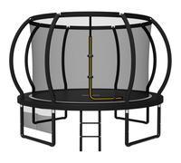 JUMMICO Trampolino da Giardino per Bambini con Rete di Sicurezza - Diametri 228, 305, 366, 427 cm - Tappeto Elastico e Molla Portata Massima 150 kg