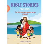 Jummie Ogunyemi Bible Stories for Kids (Tascabile) ABC Guide with Memory Verses