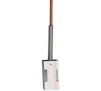 Jumo 00065531 65531 - Sensore di temperatura tipo Pt100, intervallo di misurazione temperatura: da -50 a 180 °C, lunghezza senza fili (dettagli) 2