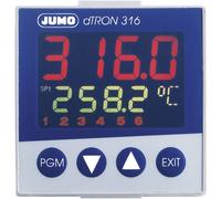 Jumo dTRON 316 PID Termostato Pt100, Pt500, Pt1000, KTY11-6, L, J, U, T, K, E,