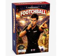 JumoJeux Calcio - Gioco di carte bilingue inglese-francese, gioco d'atmosfera sul calcio, tra amici e famiglie, 7 anni in su, 2-10 giocatori