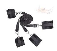 JUMOK Coppia notte romantica Sêxês yoga Bḗd nylon cintura in vita, si adatta alla maggior parte dei letti