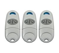 Jumoozi Telecomando di ricambio universale per cancello del garage a 2 pulsanti, compatibile con Came Top 432EE 432NA 432SA 432M cancello del garage 433,92 MHz (confezione da 3)