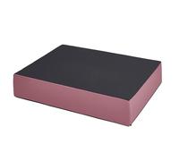 Jump 99 x 75 x 18 cm - rosa - materasso gonfiabile per bambini a partire dai 3 anni fino a 40 kg - tappetino da gioco - materassino da ginnastica per saltare scatenare giocare equilibrio
