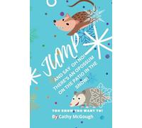 JUMP AND SAY OH NO! THERE'S AN OPOSSUM ON THE PATIO IN THE SNOW! BOOK 39