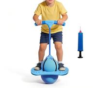 Jump Ball - Balance Hopping Toy, Inflatable Exercise Ball for Coordination Training, Kids Active Play Equipment, Indoor Outdoor Fitness Toy, Backyard Fun Activity Tool for Children Adult Movement