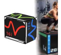 Jump Box per L'allenamento Della , Portatile, Ad Alta Densità E Versatile,