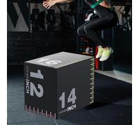 Jump Box per L'allenamento Della , Portatile, Ad Alta Densità E Versatile,