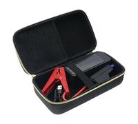 Jump Cable Storage Box, Protective EVA Hard Case, Dustproof Outdoor Carrying Pouch, Sturdy Shockproof Design, (9,45 x 4,92 x 3,54 pollici), for Car, Truck, and Pickup