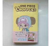 Jump Comics ONE PIECE CHOPPER'S Volume 1 + carta promozionale EB02-003