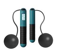 Jump Cordless - Palla per saltare intelligente ponderata, esercizio senza grovigli, con contatore automatico e allenamenti a casa, palestra, allenamento fitness, uso interno ed esterno, uomini, donne