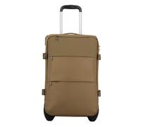 Jump Dunaa 2 ruote Borsa da viaggio 55 cm marrone