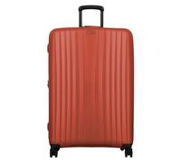 Jump Enais 4 ruote Carrello 75 cm con piega di espansione arancia