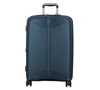 Jump Evae 4 ruote Carrello 66 cm con piega di espansione blu