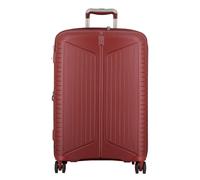 Jump Evae 4 ruote Carrello 66 cm con piega di espansione rosso