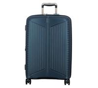 Jump Evae 4 ruote Carrello 66 cm espandibile blu