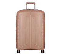 Jump Evae Valigia trolley (4 ruote) rosa antico, plastica, 44 x 66 x 28cm