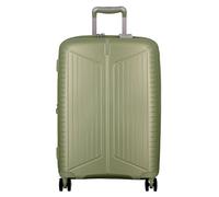 Jump Evae 4 ruote Carrello 66 cm espandibile verde