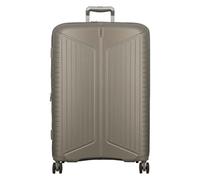 Jump Evae 4 ruote Carrello 76 cm con piega di espansione grigio