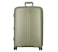 Jump Evae 4 ruote Carrello 76 cm con piega di espansione verde