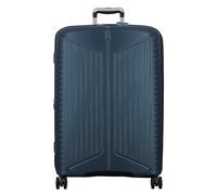 Jump Evae 4 ruote Carrello 76 cm espandibile ottanio