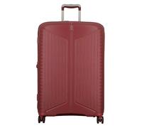 Jump Evae 4 ruote Carrello 76 cm espandibile rosso