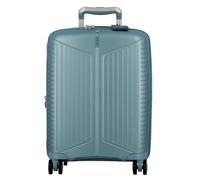 Jump Evae 4 ruote Carrello della cabina 55 cm con piega di espansione blu