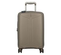 Jump Evae 4 ruote Carrello della cabina 55 cm color argento
