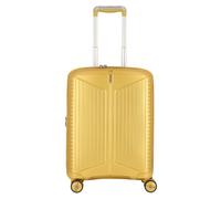 Jump Evae 4 ruote Trolley cabina 55 cm espandibile giallo