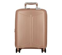 Jump Evae 4 ruote Carrello della cabina 55 cm con piega di espansione pale pink (TAS037955)