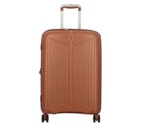 Jump Evae 4 ruote Trolley cabina 55 cm giallo