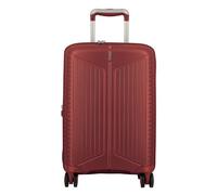 JUMP Trolley Evae - Carrello cabina 55 cm, 4 ruote - Rosso