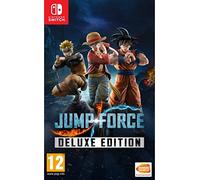 Jump Force: Deluxe Edition - Nintendo Switch [Edizione: Regno Unito]