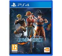 JUMP FORCE PS4 Pal - new and sealed