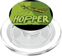 Jump High Grasshopper Graphic per bambini e adulti PopSockets PopGrip per MagSafe