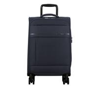 Jump Monthélys 4 ruote Carrello della cabina 55 cm con piega di espansione blu