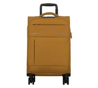 Jump Monthélys 4 ruote Carrello della cabina 55 cm con piega di espansione giallo