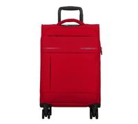Jump Monthélys 4 ruote Carrello della cabina 55 cm con piega di espansione rosso