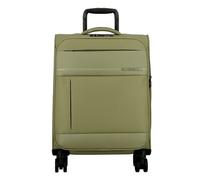 Jump Monthélys 4 ruote Carrello della cabina 55 cm con piega di espansione verde