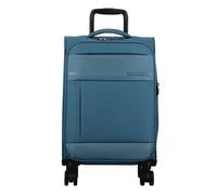 JUMP Valigia cabina Monthélys 55 cm 4 ruote estensibile Blu