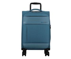 Jump Monthélys 4 ruote Trolley cabina 55 cm espandibile blu