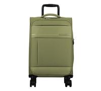 Jump Monthélys 4 ruote Trolley cabina 55 cm espandibile verde