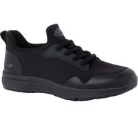 JUMP PRO SOCK Calzature Professionali Scholl Unisex in PU e Tessuto Color Black