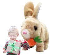 Jump Rabbit Toy - Lapin Jumper per per bambini, adorabile cesto di Pasqua | Spring Animal Toy, Figurina ad alto coniglio, regalo per feste, mini dono meccanico per bambini piccoli
