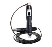 Jump Rope, Fitness Equipment, Smart Adjustable Counter, Home Gym Tool, Indoor Outdoor Training, Women Men Beginner Workout, with Exercise Support for Daily Use, 9.18 feet