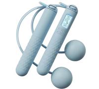 Jump Rope - Fitness Exercise Training Tool | Digital Counting Cordless Gear, Ball Weighted Speed Accessory for Men Women, Indoor Cardio Sport Equipment for Home Gym
