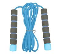 Jump Rope For Kids - Knot Proof Skipping Cord | Lightweight Workout String | Non Slip Foam Grip Handles | Adjustable Beginner Fitness | Home Gym Training Students Boys Girls